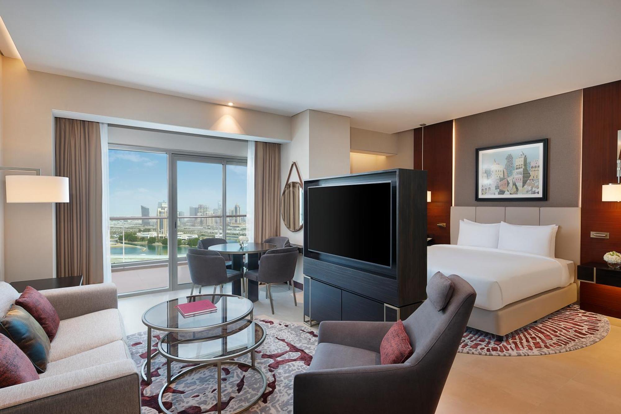 Hilton Doha The Pearl Otel Dış mekan fotoğraf